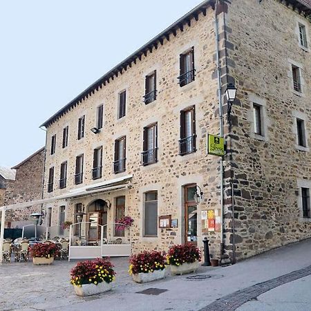 Logis Hotel Auberge De L'Allagnonette Saint-Poncy Exteriér fotografie