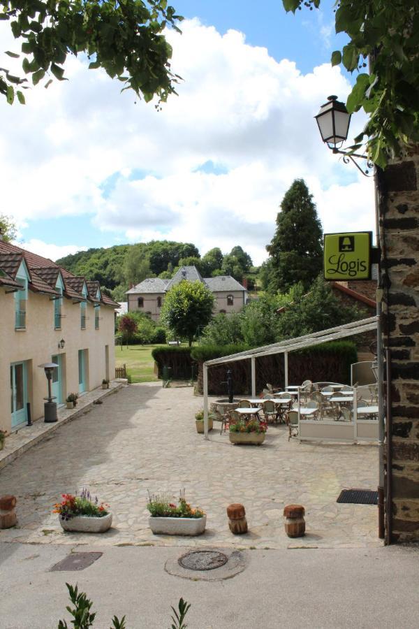 Logis Hotel Auberge De L'Allagnonette Saint-Poncy Exteriér fotografie