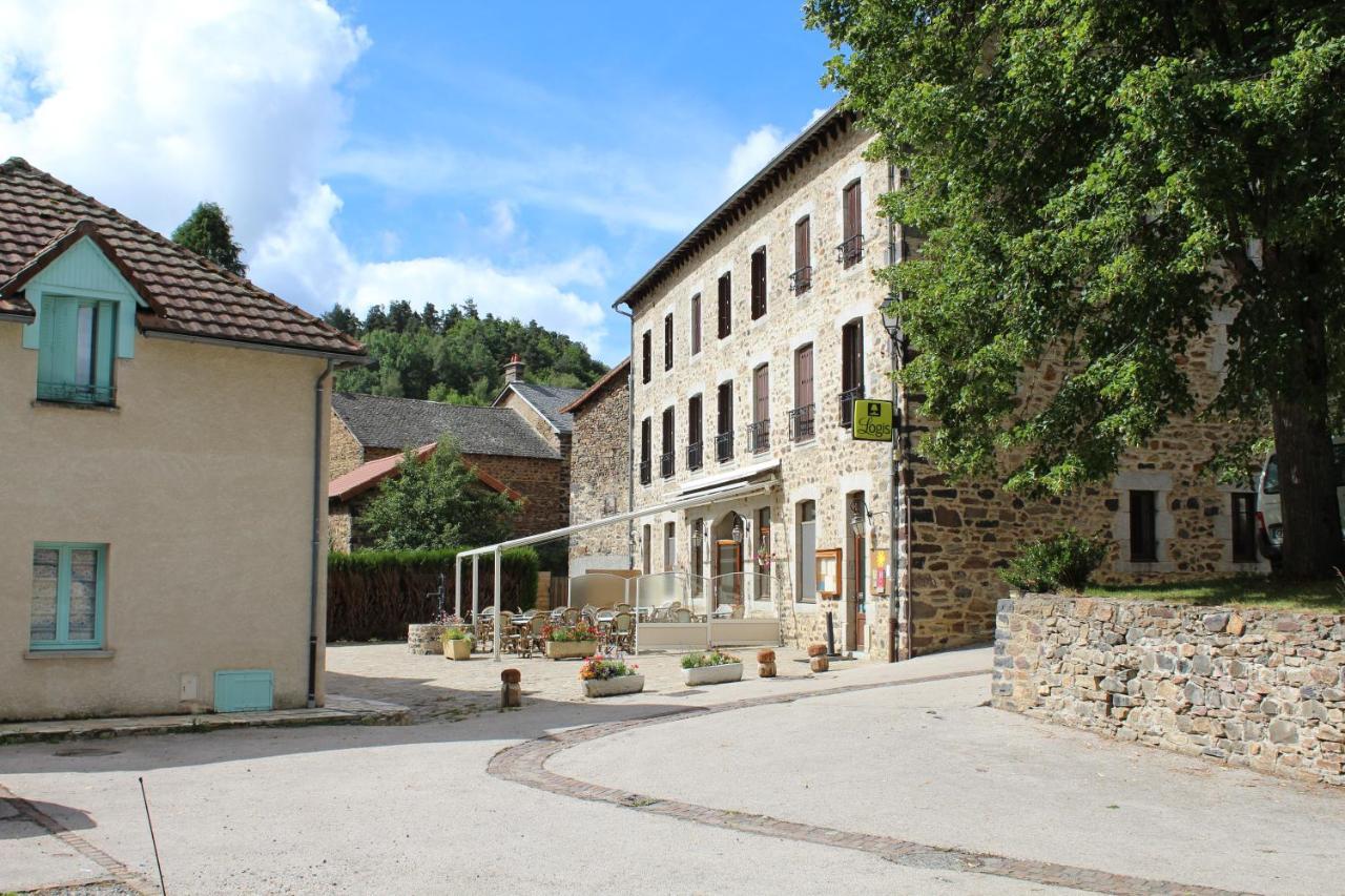 Logis Hotel Auberge De L'Allagnonette Saint-Poncy Exteriér fotografie