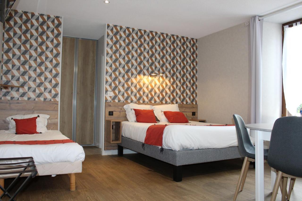Logis Hotel Auberge De L'Allagnonette Saint-Poncy Exteriér fotografie