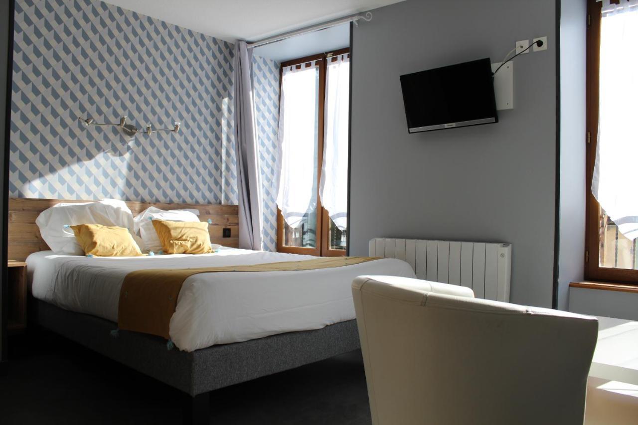Logis Hotel Auberge De L'Allagnonette Saint-Poncy Exteriér fotografie
