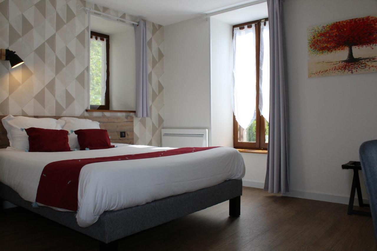 Logis Hotel Auberge De L'Allagnonette Saint-Poncy Exteriér fotografie