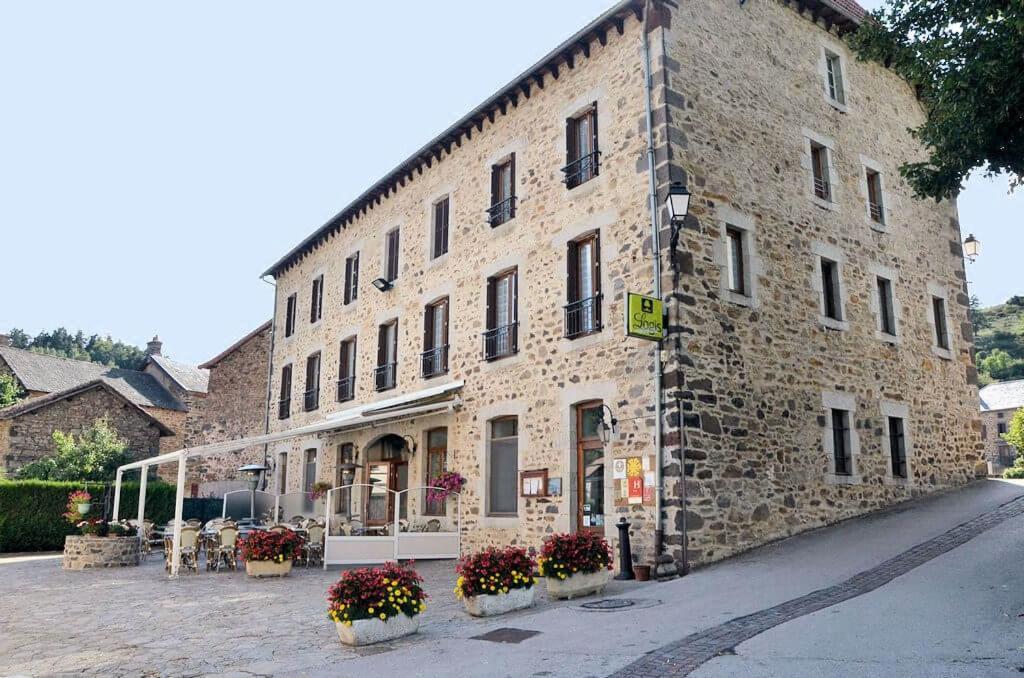 Logis Hotel Auberge De L'Allagnonette Saint-Poncy Exteriér fotografie